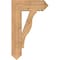 Ekena Millwork Funston Arts & Crafts Smooth Bracket, Western Red Cedar, 5 1/2"W x 20"D x 32"H BKT06X20X32FST03SWR - alternate 3